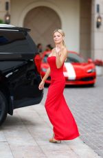 BROOKS NADER Arrives at a Wedding in Los Angeles 06/14/2025