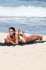 BRUNA MARQUEZINE in Bikini at a Beach in Rio De Janeiro 05/11/2025