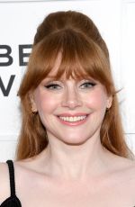 BRYCE DALLAS HOWARD at Deep Cover Premiere at 2025 Tribeca Festival 06/10/2025