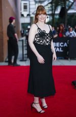 BRYCE DALLAS HOWARD at Deep Cover Premiere at 2025 Tribeca Festival 06/10/2025