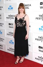 BRYCE DALLAS HOWARD at Deep Cover Premiere at 2025 Tribeca Festival in New York City 06/10/2025