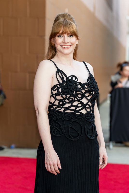 BRYCE DALLAS HOWARD at Deep Cover Premiere at 2025 Tribeca Festival in New York City 06/10/2025