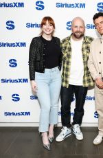 BRYCE DALLAS HOWARD at SiriusXM