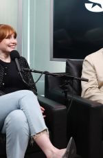 BRYCE DALLAS HOWARD at SiriusXM