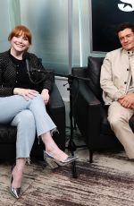 BRYCE DALLAS HOWARD at SiriusXM