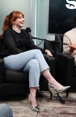 BRYCE DALLAS HOWARD at SiriusXM