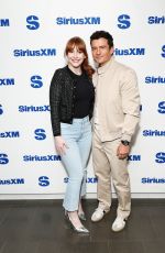 BRYCE DALLAS HOWARD at SiriusXM