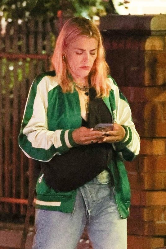 BUSY PHILIPPS Nigh Out in New York 06/07/2025