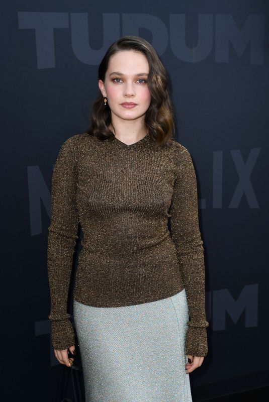 CAILEE SPAENY at Netflix Tudum 2025: The Live Event at Kia Forum in Inglewood 05/31/2025
