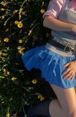 CAILEE SPAENY for MiuMiu June 2025 Campaign