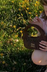 CAILEE SPAENY for MiuMiu June 2025 Campaign