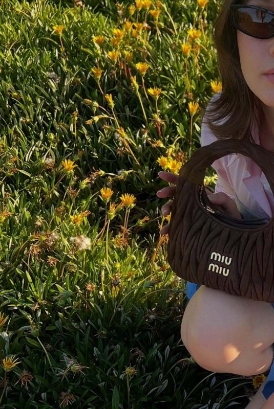 CAILEE SPAENY for MiuMiu June 2025 Campaign