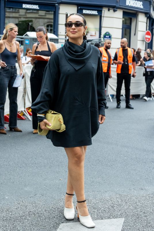 CAMELIA JORDANA at Ami Show at Paris Fashion Week 06/25/2025
