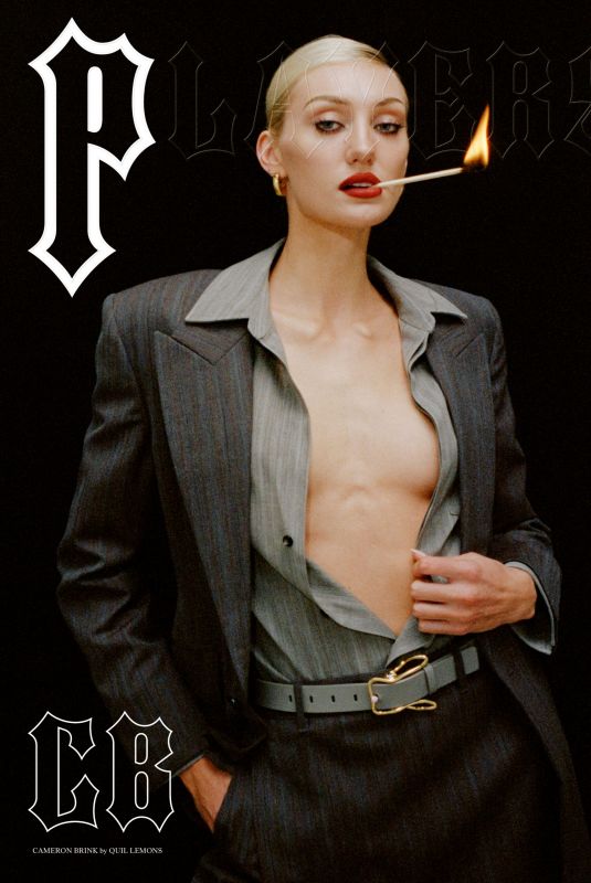 CAMERON BRINK for Players Magazine Issue 1, June 2025