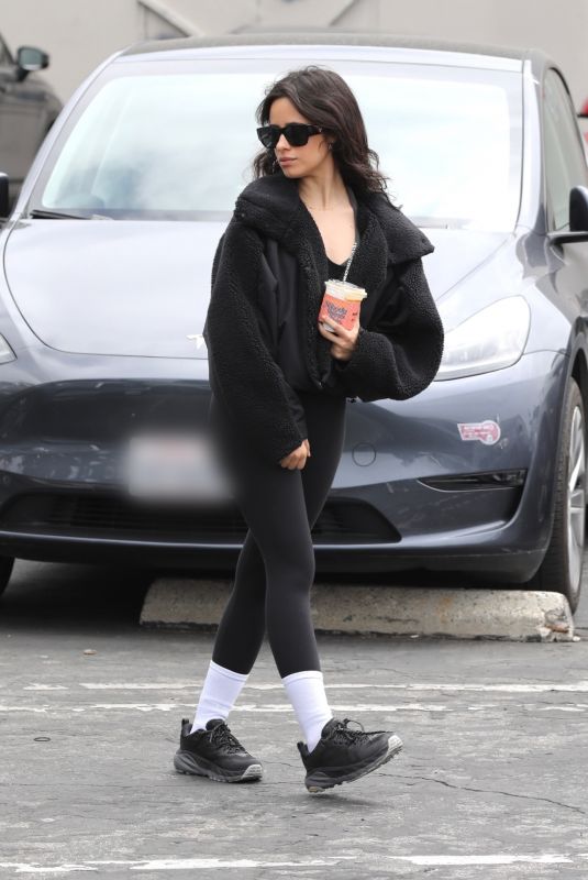 CAMILA CABELLO Out for Coffee in Los Angeles 06/08/2025