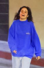 CAMILA CABELLO Out Walking at Sunset Boulevard in Los Angeles 06/20/2025