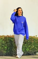 CAMILA CABELLO Out Walking at Sunset Boulevard in Los Angeles 06/20/2025