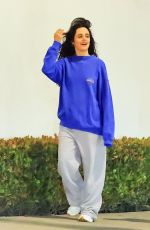 CAMILA CABELLO Out Walking at Sunset Boulevard in Los Angeles 06/20/2025
