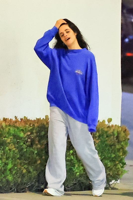 CAMILA CABELLO Out Walking at Sunset Boulevard in Los Angeles 06/20/2025