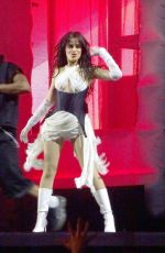 CAMILA CABELLO Performs at Les Deferlantes at Port Barcares 06/28/2025