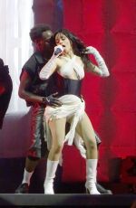 CAMILA CABELLO Performs at Les Deferlantes at Port Barcares 06/28/2025