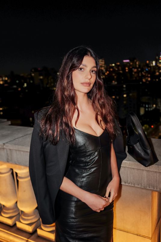 CAMILA MORRONE at Coach Gold Launch Dinner in Ney York 06/10/2025