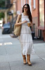 CAMILA MORRONE Out and About in West Village 06/24/2025