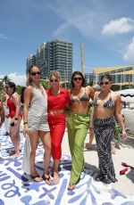 CAMILLE KOSTEK at Sports Illustrated Swimsuit Beach Club in Miami Beach 05/30/2025
