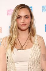 CARA DELEVINGNE at WeHo Pride Icons Award Ceremony in West Hollywood 06/01/2025