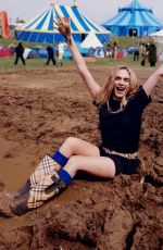 CARA DELEVINGNE for Burberry Festival Campaign, June 2025