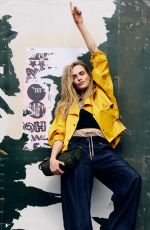 CARA DELEVINGNE for Burberry Festival Campaign, June 2025