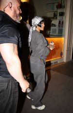 CARDI B Out for Dinner in Paris After Releasing Her New Single 06/21/2025