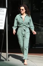 CARLA GUGINO Leaves Her Hotel 06/04/2025
