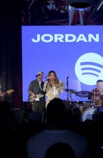 CARLY PEARCE at Spotify House at CMA Fest 2025 Day 3 in Nashville 06/07/2025