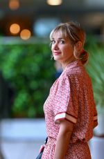 CAROLINE ANGLADE at French Tennis Open at Roland Garros in Paris 05/26/2025