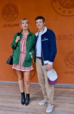 CAROLINE ANGLADE at French Tennis Open at Roland Garros in Paris 05/26/2025
