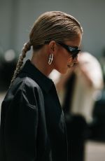 CAROLINE DAUR Arrives at Prada Fashion Show at Milan Fashion Week 06/22/2025