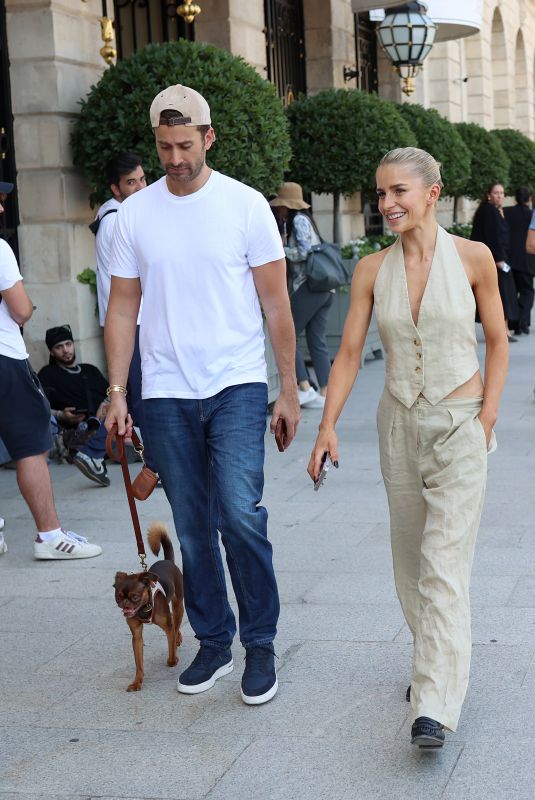 CAROLINE DAUR Out in Paris with a Friend 06/26/2025