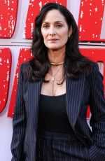 CARRIE-ANNE MOSS Fubar Season Premiere in Los Angeles 06/11/2025