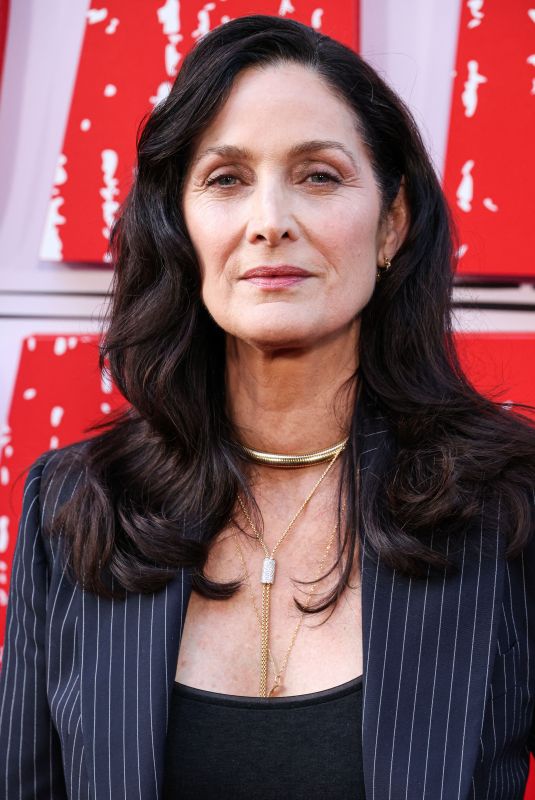 CARRIE-ANNE MOSS Fubar Season Premiere in Los Angeles 06/11/2025