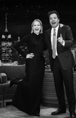 CARRIE COON at Tonight Show Starring Jimmy Fallon 06/16/2025