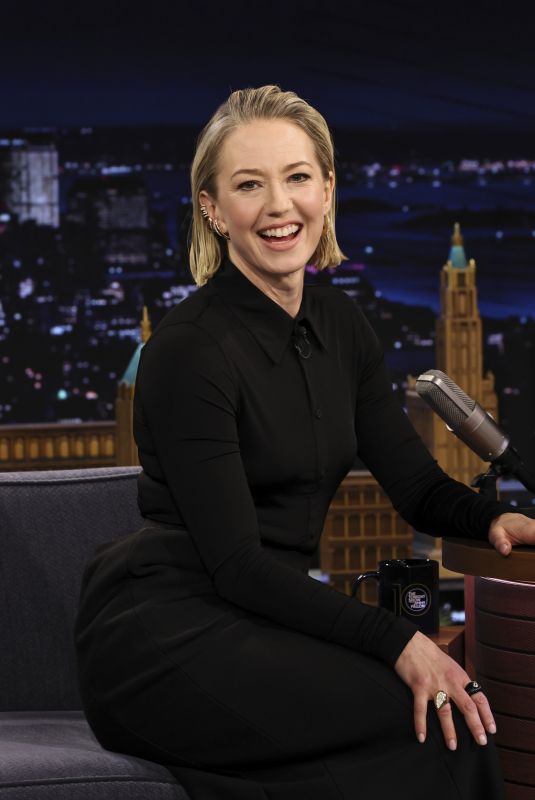 CARRIE COON at Tonight Show Starring Jimmy Fallon 06/16/2025
