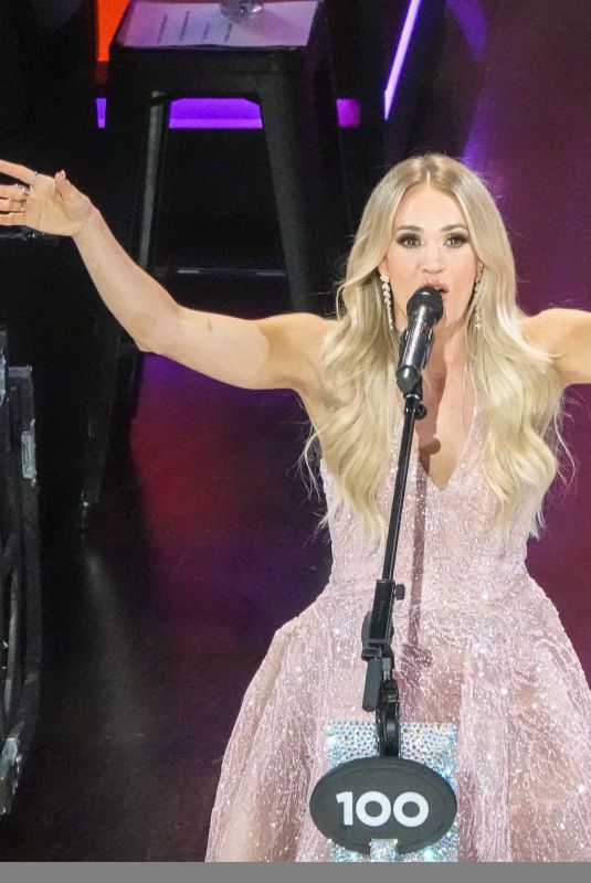 CARRIE UNDERWOOD Performs at Grand Ole Ppry 06/03/2025