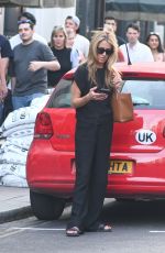 CAT DEELEY Waiting for a Taxi in London 06/20/2025