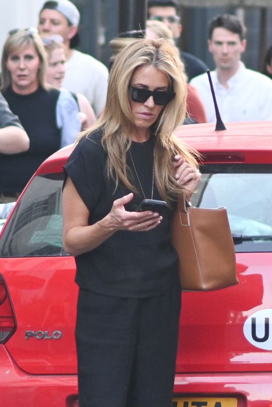 CAT DEELEY Waiting for a Taxi in London 06/20/2025