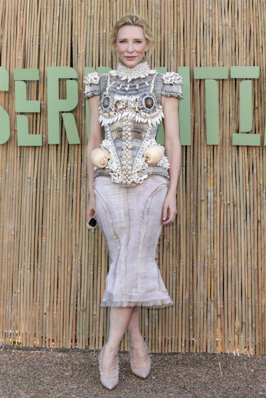 CATE BLANCHETT at Serpentine Summer Party in London 06/24/2025
