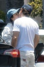 CAYLEE COWAN and Casey Affleck on a Lunch Date at All Time in Los Feliz 06/07/2025