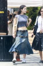 CAYLEE COWAN Out for Lunch with Friend at All Time in Los Feliz 06/01/2025