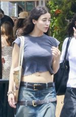 CAYLEE COWAN Out for Lunch with Friend at All Time in Los Feliz 06/01/2025
