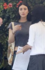 CAYLEE COWAN Out for Lunch with Friend at All Time in Los Feliz 06/01/2025